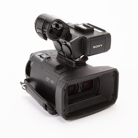 Sony HXR-NX3D1 NXCAM 3D Compact Camcorder, Dual CMOS Sensor, 10x 3D Optical Zoom, 3.5" LCD, 96GB Capacity